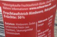 Samt Himbeere Ingredients