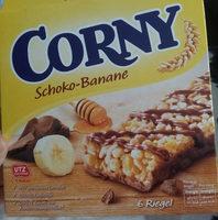 Corny Schoko-banane 6 Riegel Report Card