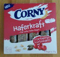 Haferkraft Cranberry-Krbiskern Report Card