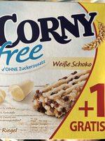 Corny Free, Weie Schoko Ingredients