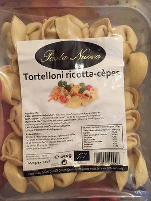 Tortellini Ricotta Cepes