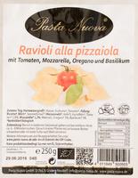 Ravioli Alla Pizzaiola Report Card