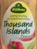Thousand Islands Dressing Report Card