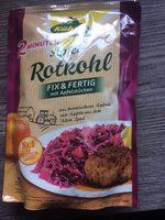 Apfel Rotkohl Report Card