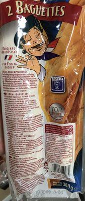 2 Baguettes