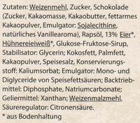 Oben Cookie Unten Brownies Mit Schokostckchen American Style Ingredients