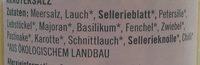 Krutersalz Ingredients