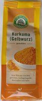 Kurkuma (Gelbwurz) Report Card