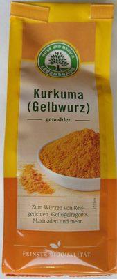 Kurkuma (Gelbwurz)