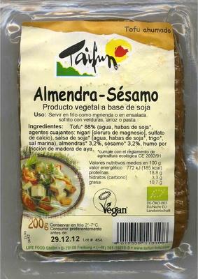 Tofu Almendra-Ssamo