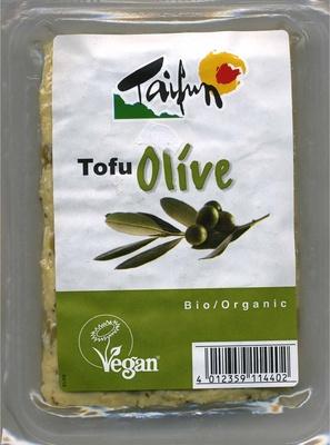 Tofu Ecolgico "Taifun" Olive