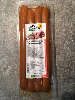 Saucisses Fumees De Tofu A La Hongroise
