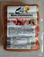 Mini-Viennoises Tofu Report Card