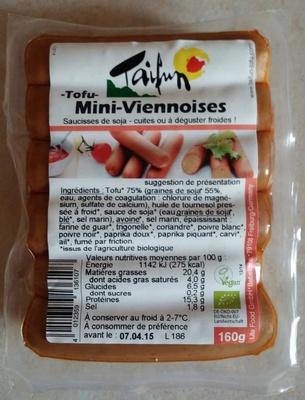 Mini-Viennoises Tofu