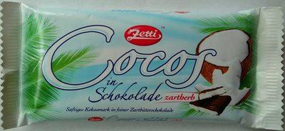 Cocos In Schokolade Zartherb
