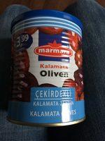 Kalamata Olives Report Card