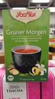 BIOLOGISCH Grner Morgen Ayurvedische Jasminteemischung Mit Ingwer, Zitronenschale Report Card