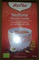 Bedtime Rooibos Vanilla Report Card