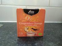 Infusion Gingembre, Orange, Cannelle, Vanille Report Card