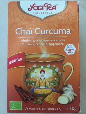 Chai Curcuma (1X17 Inf)