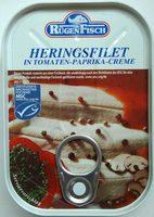Heringsfilet In Tomaten-Paprika-Creme Report Card