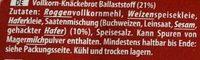 Burger Ballaststoff Ingredients