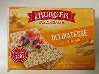 Burger Delikatesse Report Card