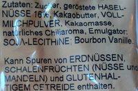 Chili Nougat Ingredients