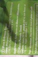 Erdnuss Flips Ingredients