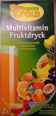 Glocken Gold Multivitamin Fruktdryck