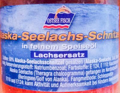 Alaska-Seelachs-Schnitzel