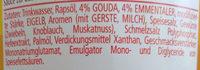 Kartoffeln Mal Anders Kse Ingredients