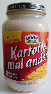 Kartoffeln Mal Anders Speck-Zwiebeln