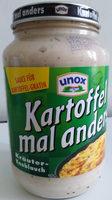 Kartoffeln Mal Anders Kruter-Knoblauch Report Card