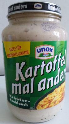 Kartoffeln Mal Anders Kruter-Knoblauch