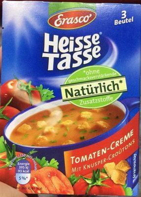 Heie Tasse Tomaten-Creme