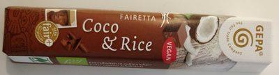 Fairetta Coco & Rice