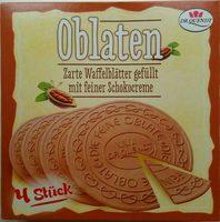 Oblaten Report Card