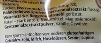 Dresdner Russisch Brot Ingredients