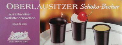 Oberlausitzer Schoko-Becher