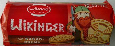 Wikinger Mit Kakao-Creme