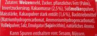 Wikinger Mit Kakao-Creme Ingredients