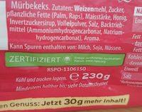 Der Cottbuser Mrbekeks Ingredients