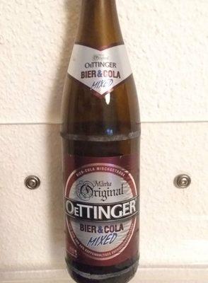Bier & Cola Mixed