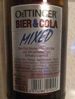 Bier & Cola Mixed Ingredients