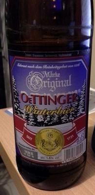 Oettinger Winterbier