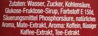 Mate-Cola Ingredients