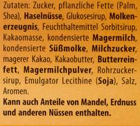 Toffifee Ingredients