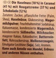 Storck Toffifee 250G Ingredients