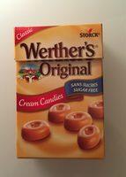 Werther's Original Sans Sucre Report Card